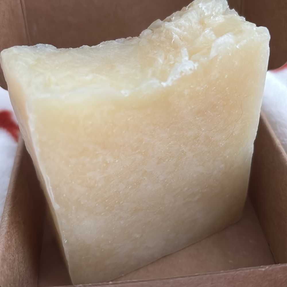 Oats Milk Soap Natural Peppermints Milk Soap Bar Handmade Final Sale